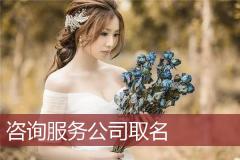 咨询服务公司取名