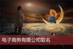 电子商务有限公司取名
